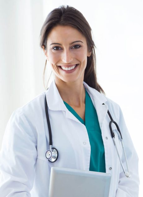 Home-Page-Doctor Female doctor image